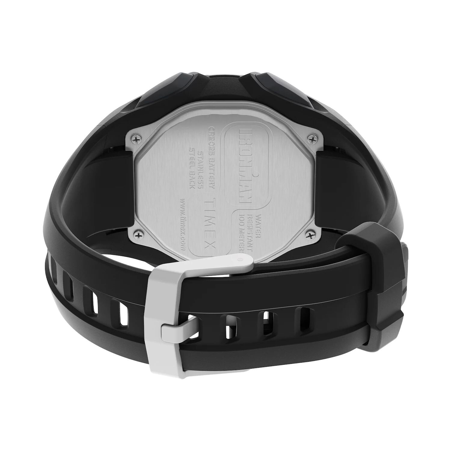

Мужские цифровые часы Ironman Classic с хронографом на 30 кругов — TW5M48600JT Timex