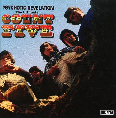 

CD диск Count Five: Psychotic Revelation the Ultimate Count Five
