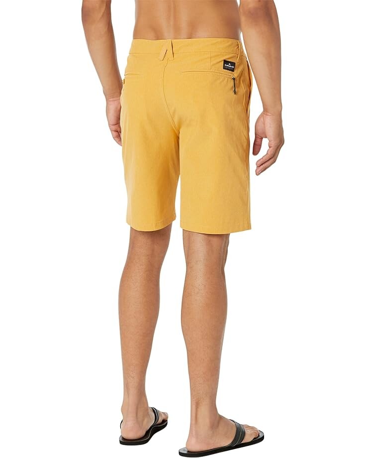 

Шорты Quiksilver Union Heather 20" Amphibian Shorts, цвет Mustard