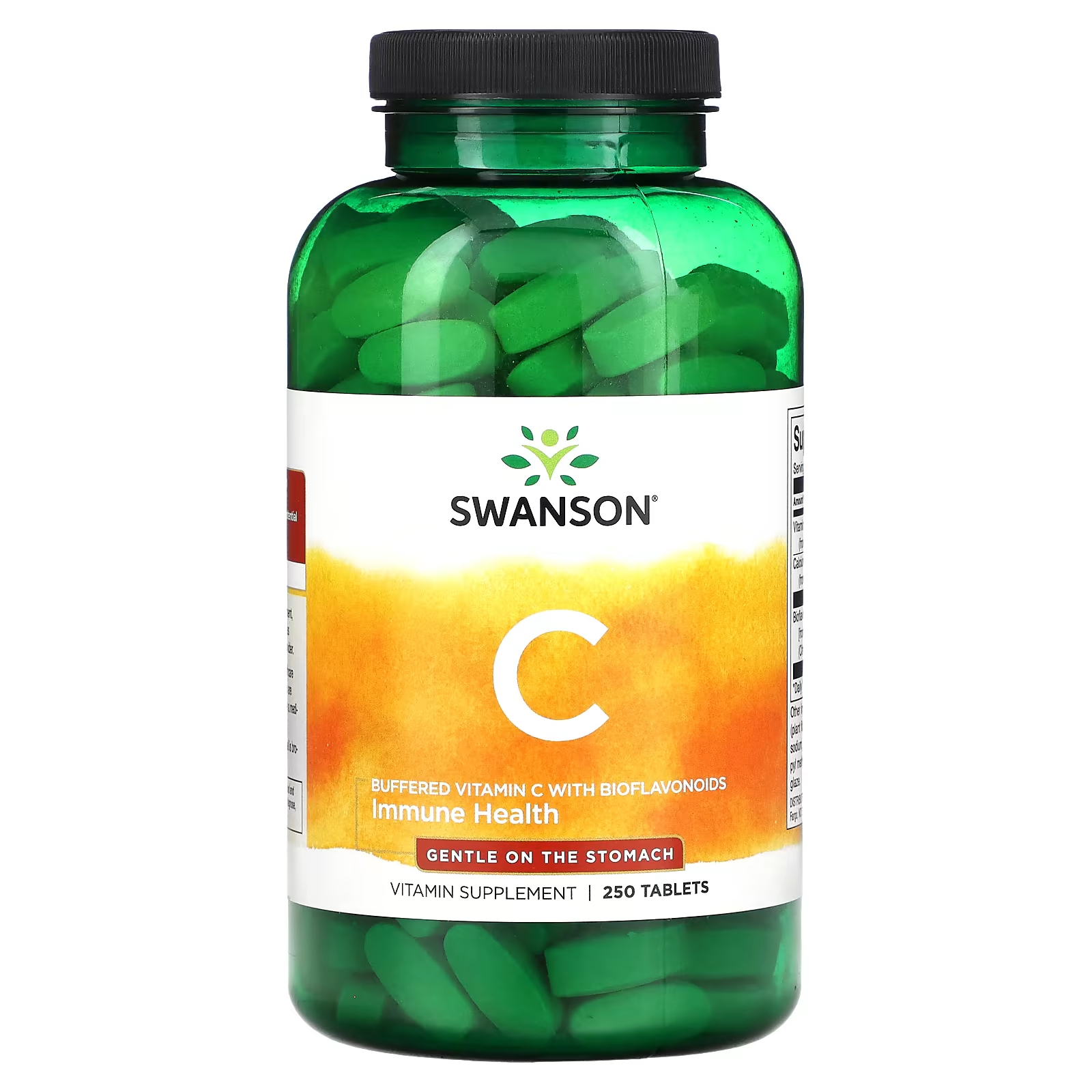 Витамин С Swanson, 250 таблеток swanson цитрат кальция и витамин d 250 таблеток
