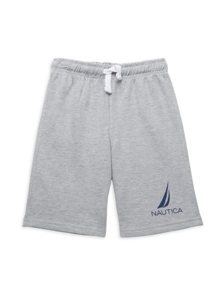 

Шорты с принтом для мальчиков Nautica, цвет Grey Heather