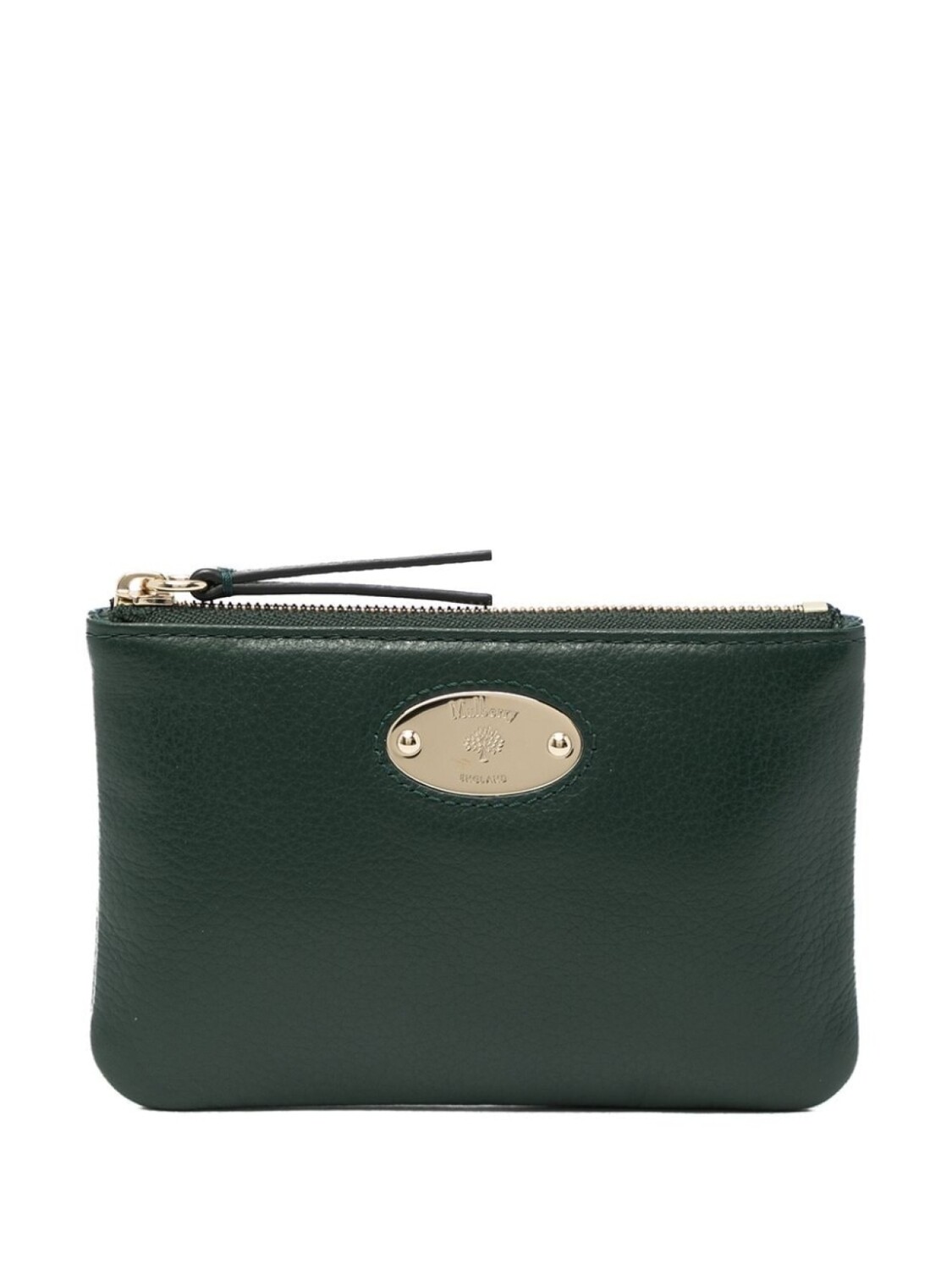 

Mulberry кошелек для монет с логотипом, зеленый