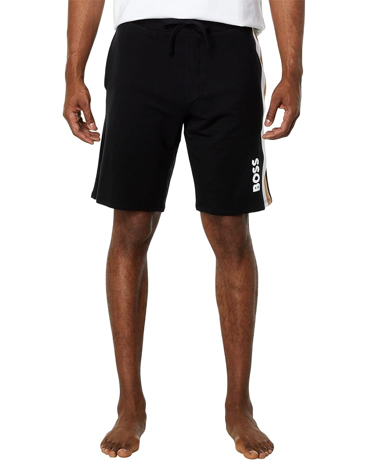 

Шорты BOSS Athletic French Terry Shorts, черный