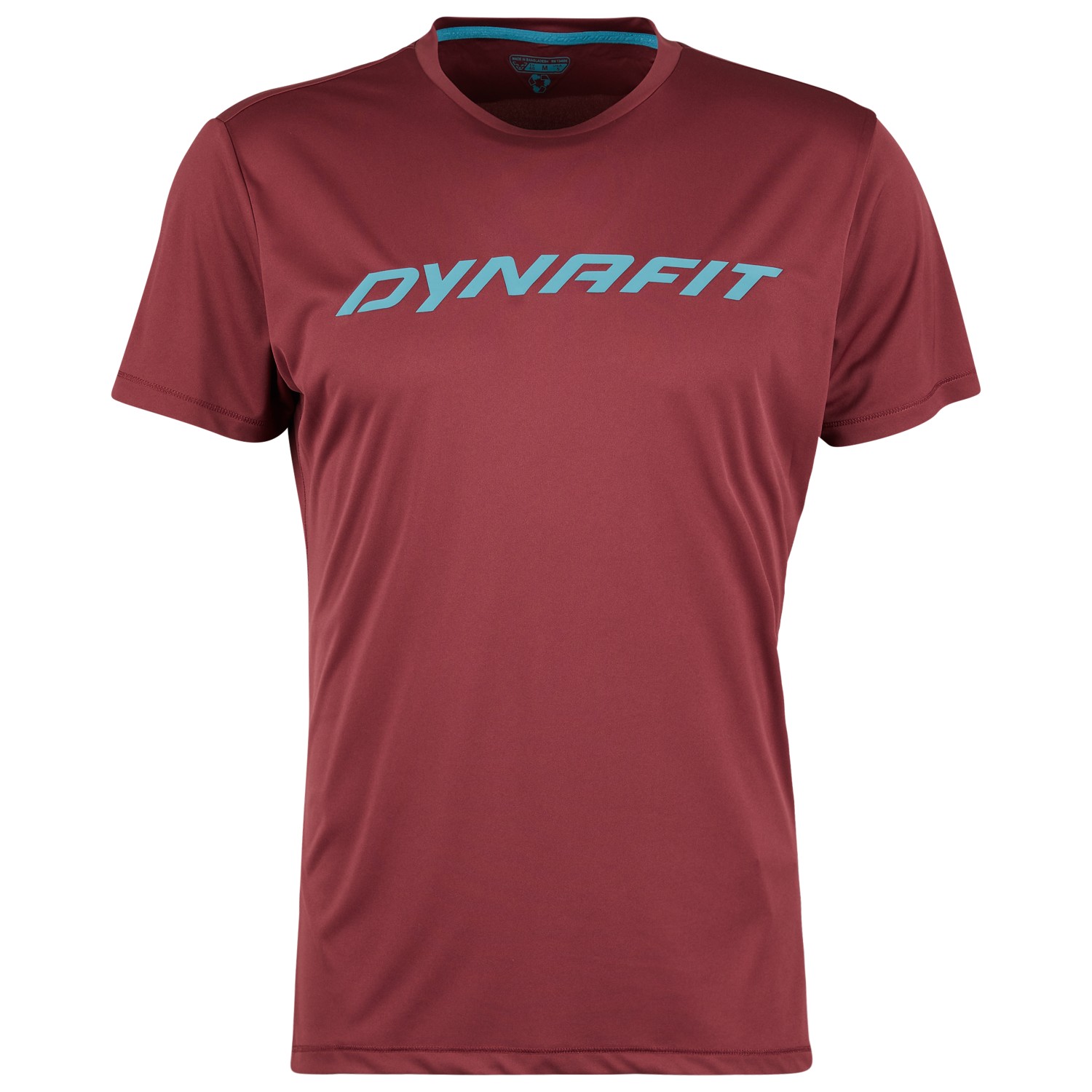 Функциональная рубашка Dynafit Traverse 2 S/S Tee, бордовый