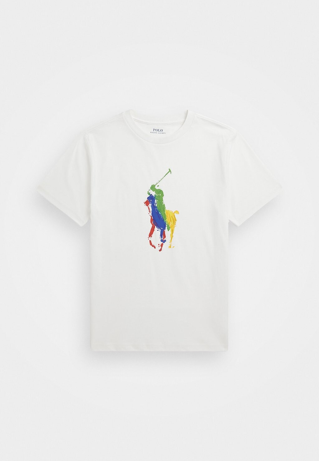 

Футболка с принтом Polo Ralph Lauren, цвет deckwash white