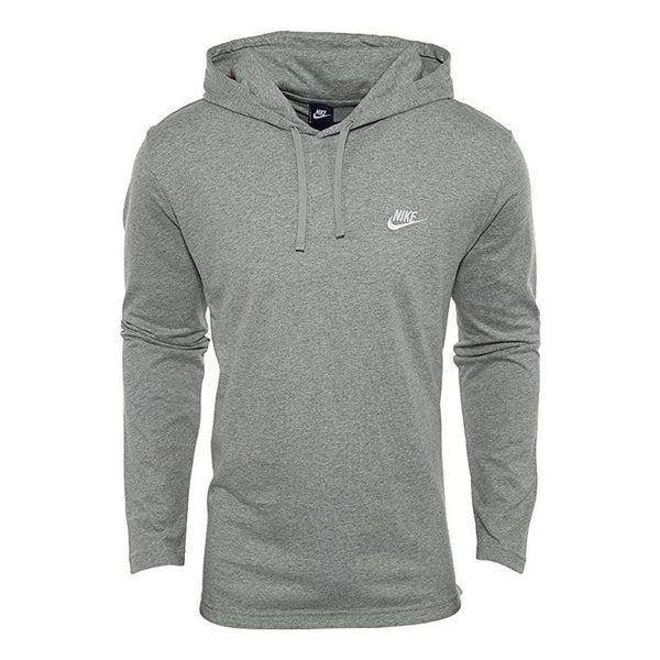 Nike Club Grey Hoodie