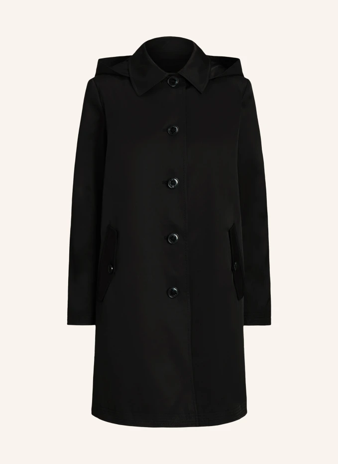 

Тренч Lauren Ralph Lauren, черный