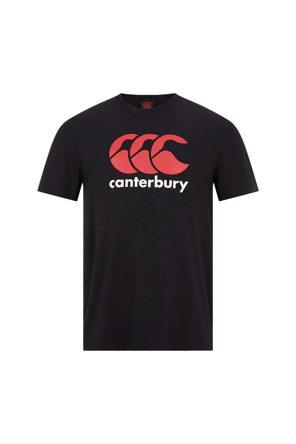

Футболка с логотипом Canterbury, черный
