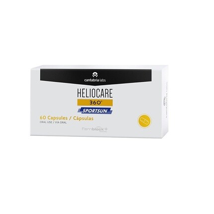 

Heliocare 360 Sportsun 60 капсул от Heliocare