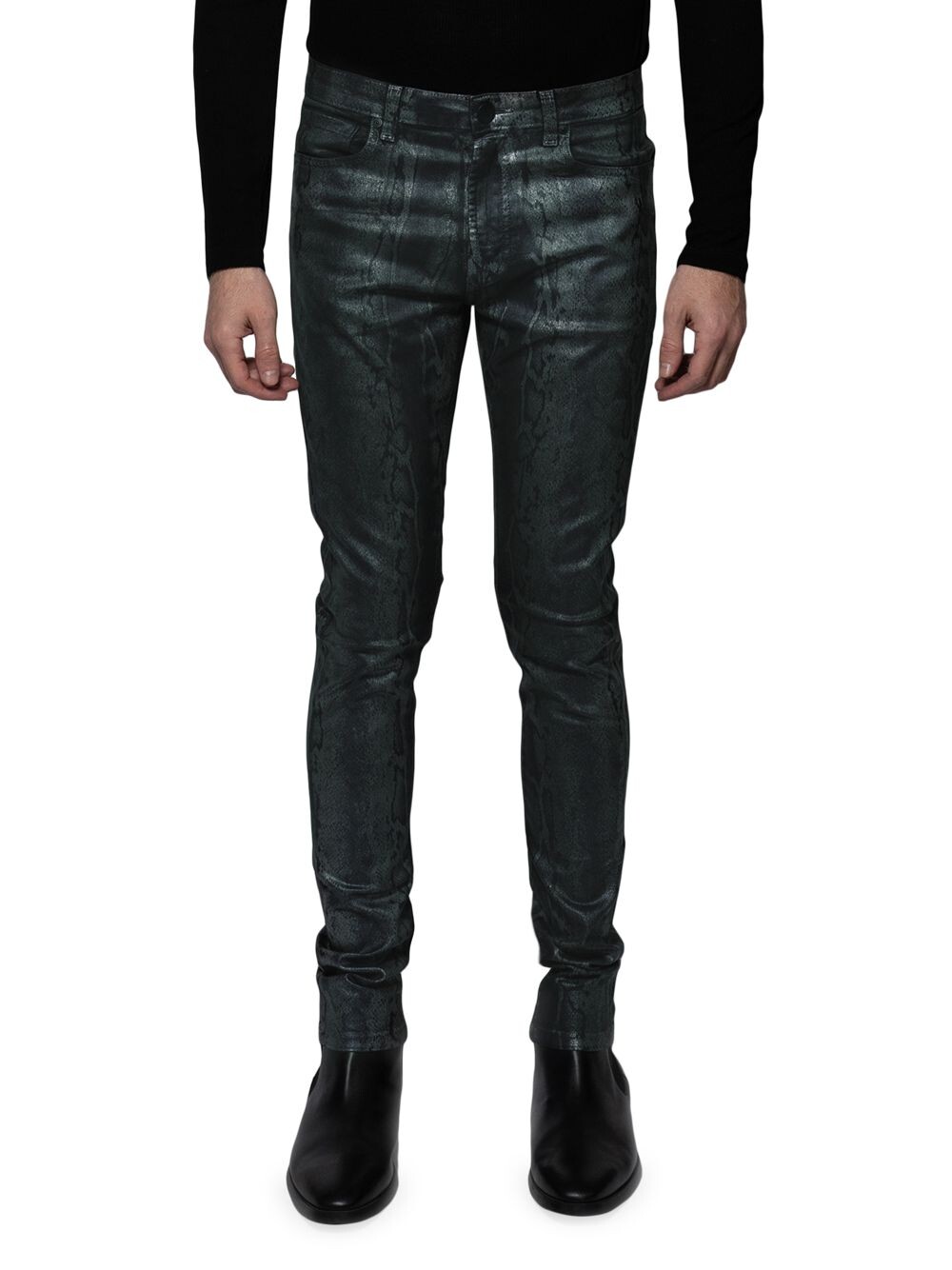 

Джинсы скинни Greyson Mal Python MONFRÈRE