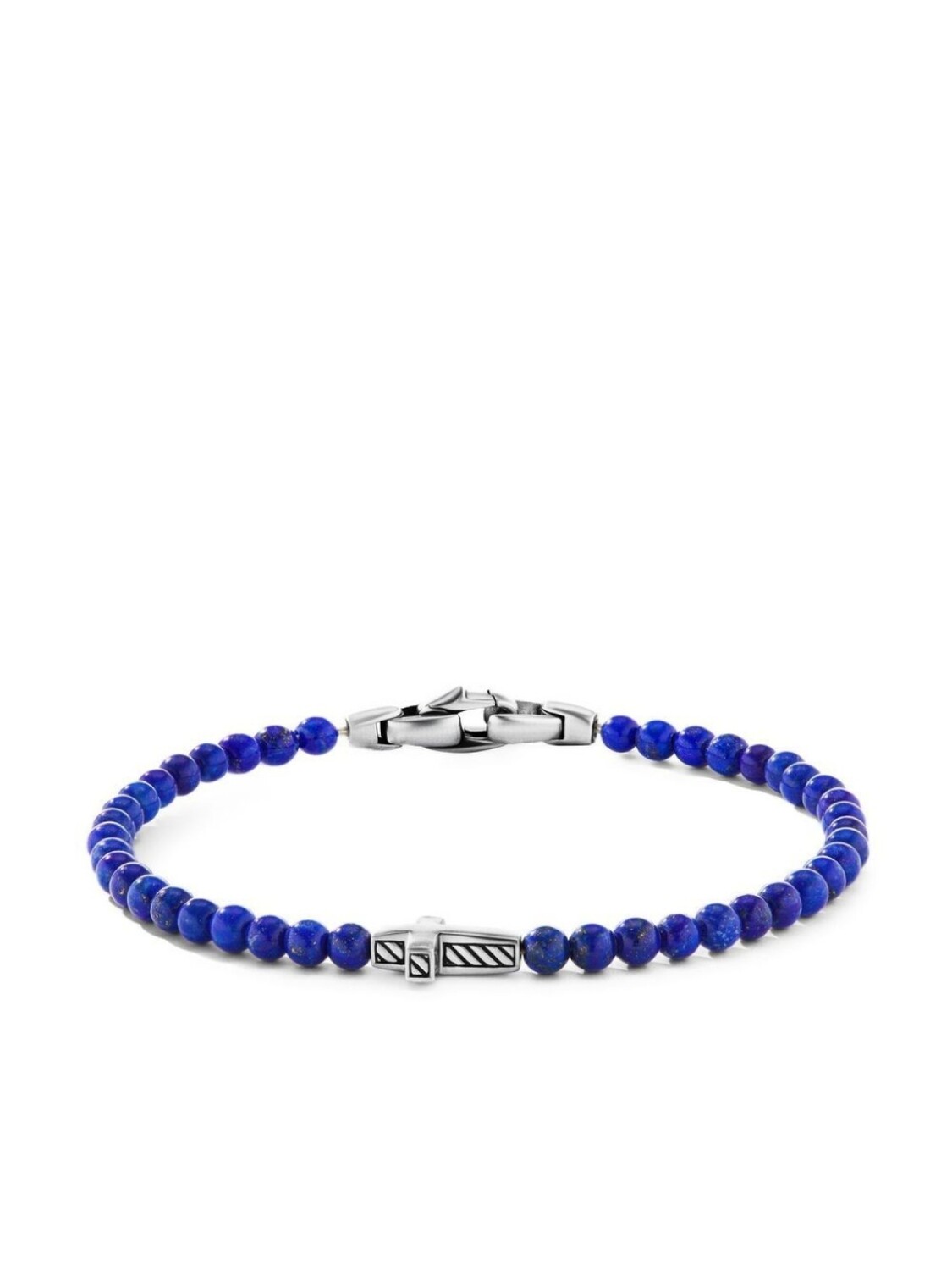 

Браслет из бусин David Yurman, синий