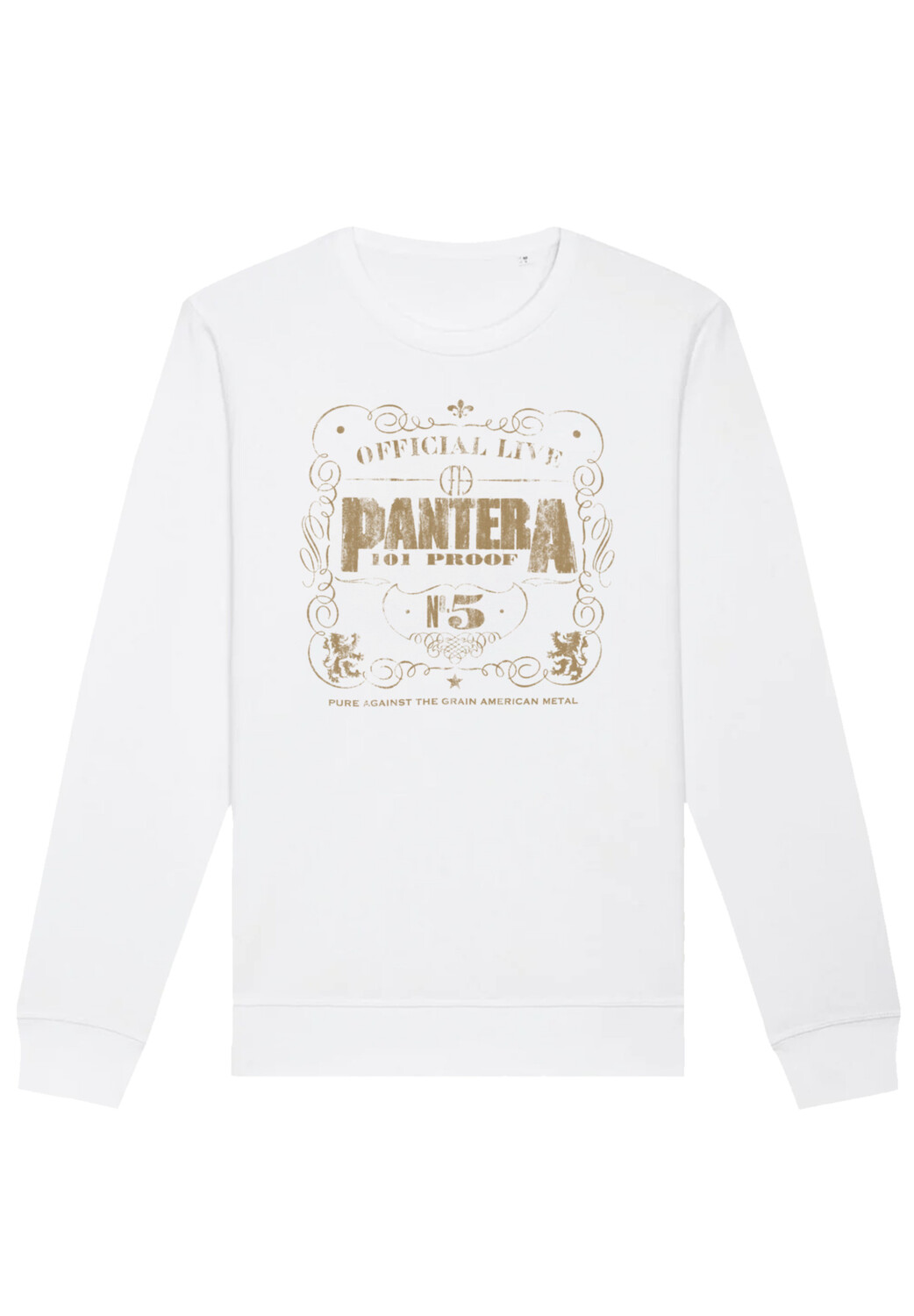 

Толстовка F4NT4STIC Unisex Pantera, белый