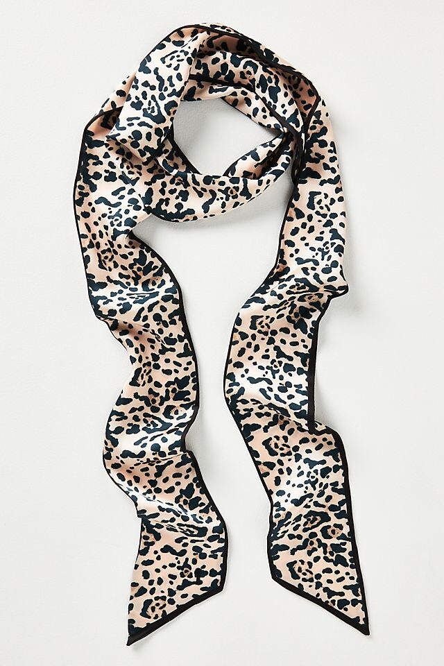 

Шарф In Things Cheetah, коричневый