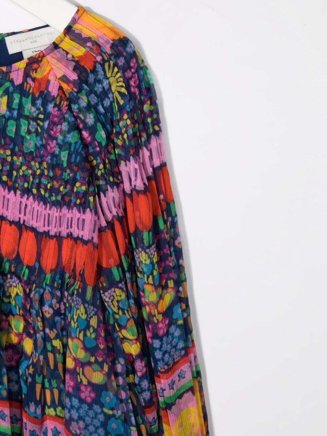 

Stella McCartney Kids платье с принтом, синий