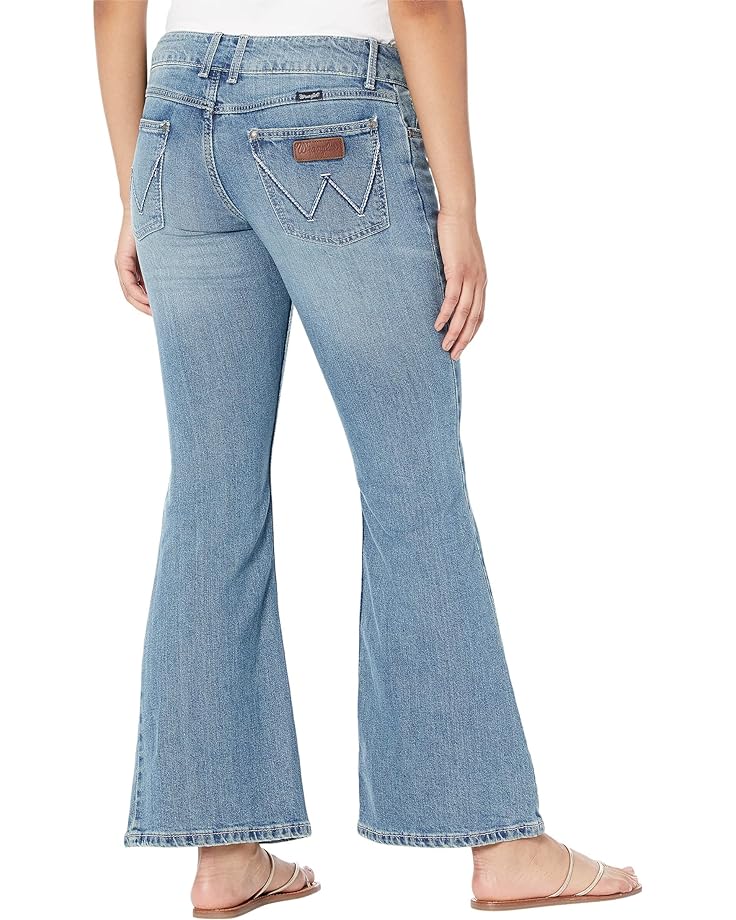 цена Джинсы Wrangler Retro Flare Leg Mae Mid-Rise Jeans, цвет Tori