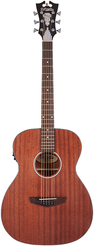 Акустическая гитара D'Angelico Premier Tammany LS 2021 Natural Mahogany Satin