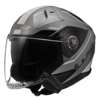 OF603 Реактивный шлем Infinity II LS2 новый немецкий винтажный мотоциклетный полушлем с открытым лицом унисекс ретро кепка мотоцикл чоппер полушлем мотошлем
