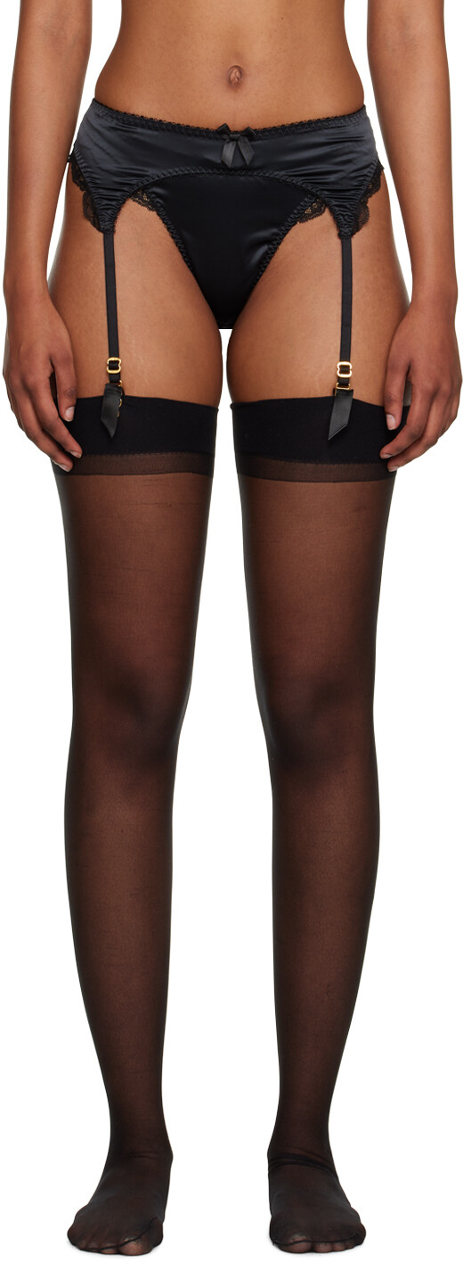 

Черные стринги Agent Provocateur Sloane