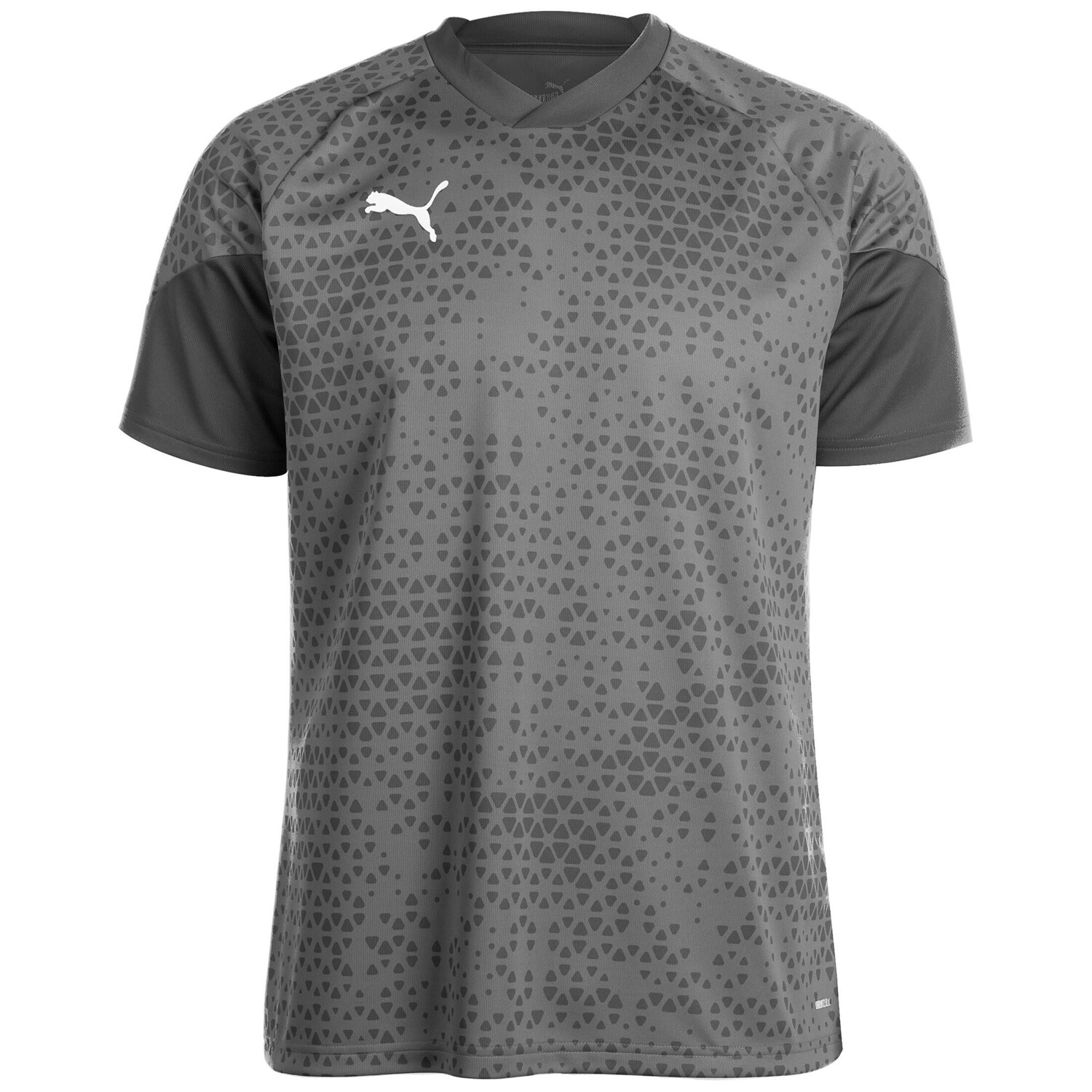 

Рубашка Puma Trainingsshirt teamCUP, серый