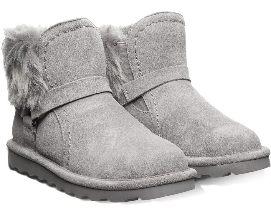 

Ботинки Bearpaw Konnie, цвет Grey Fog