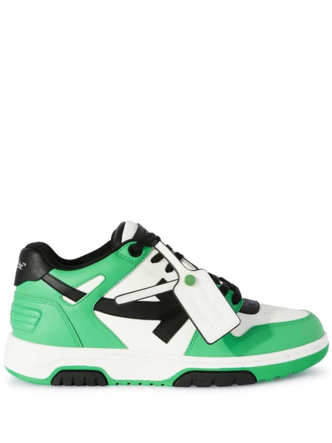 

Off-White кроссовки Out Of Office Ooo, зеленый