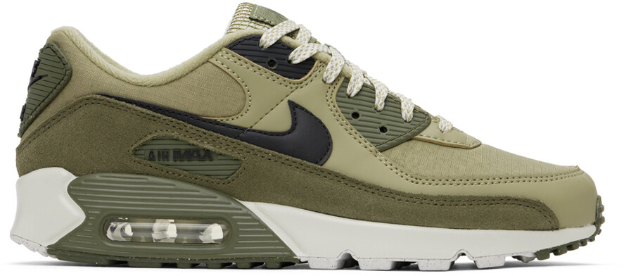 

Кроссовки Air Max 90 цвета хаки Nike