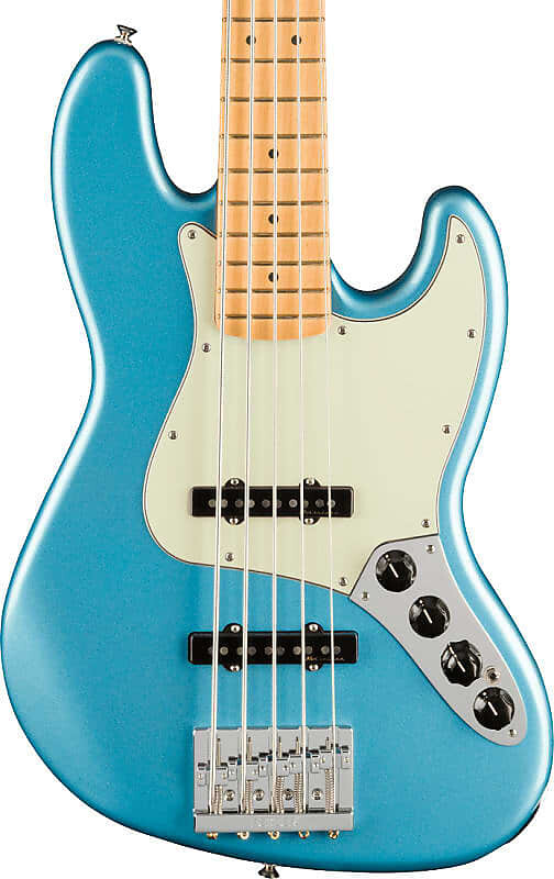 

Басс гитара Fender Player Plus Jazz Electric Bass V. Maple Fingerboard, Opal Spark