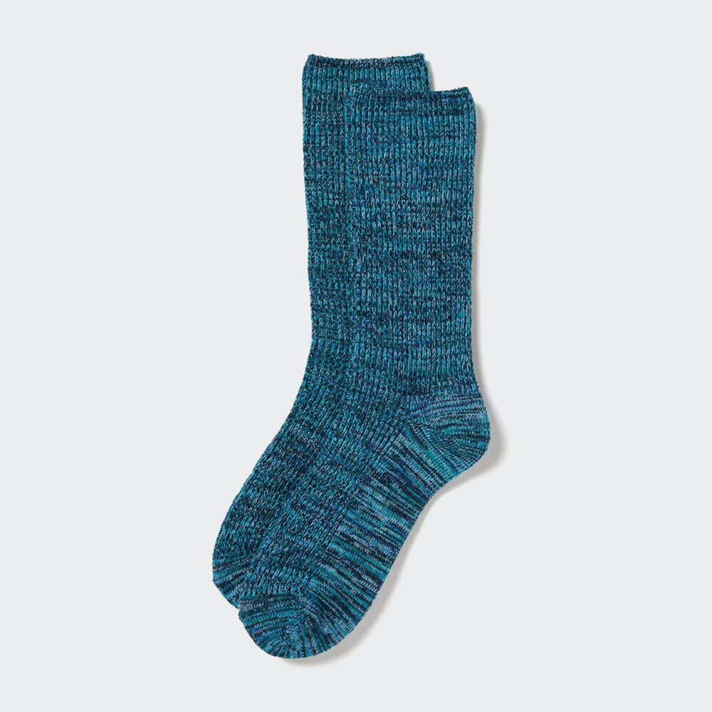 

Женские носки Uniqlo HEATTECH вязанные, бирюзовый
