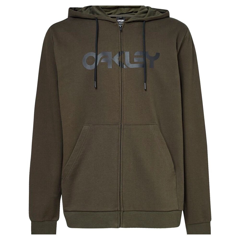 

Толстовка Oakley Teddy Full Zip, зеленый