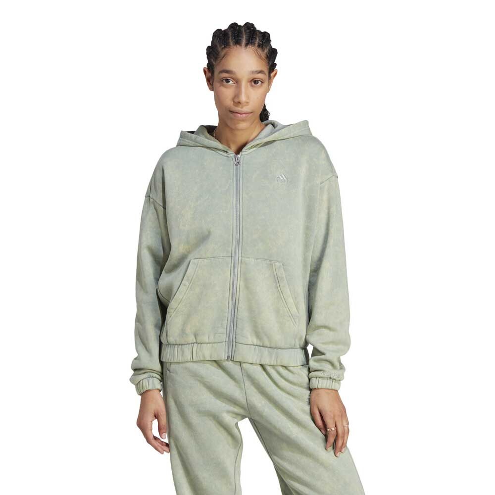 

Толстовка adidas All Szn Full Zip, зеленый