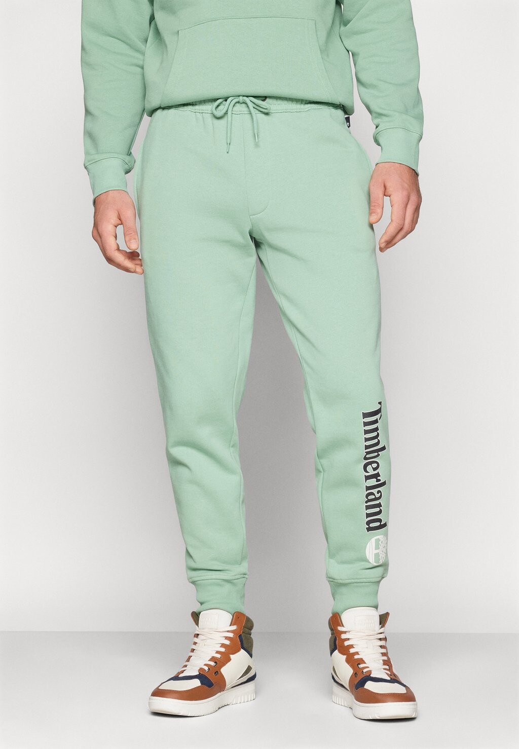 

Спортивные брюки Seatpant Brushed Back Timberland, цвет granite green