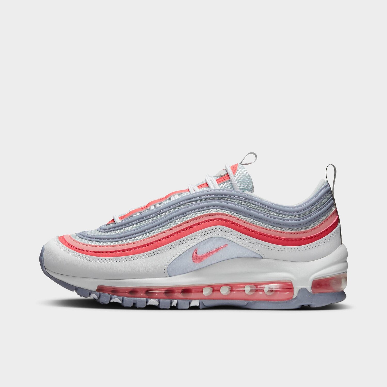 

Повседневная обувь Nike Air Max 97 для больших детей, розовый