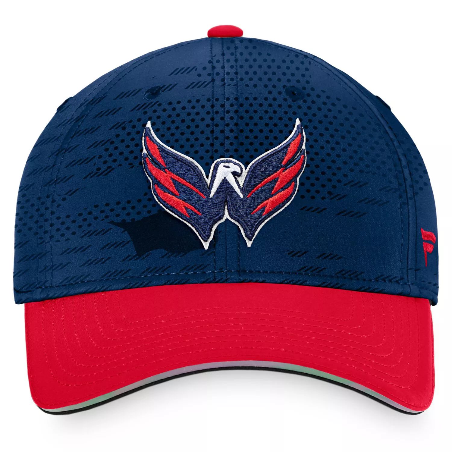 Бейсболка красно синяя. Кепка Washington Capitals. Navy Red.