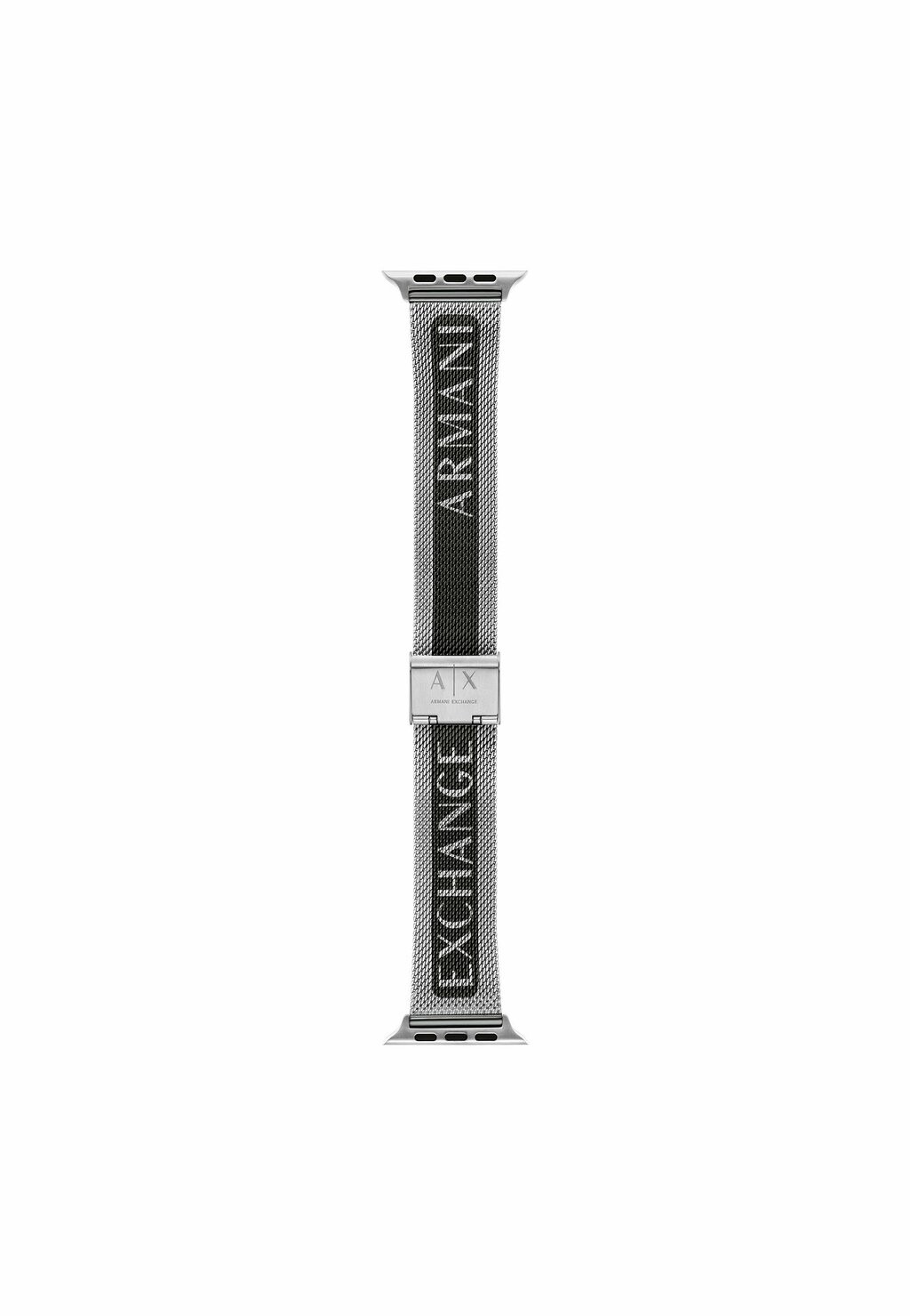 

Аксессуар для часов Strap Apple Band Armani Exchange, цвет silver-coloured