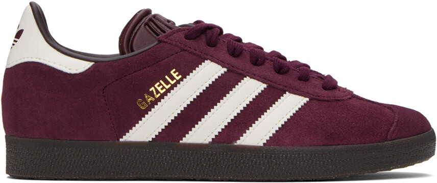 

Бордовые кроссовки adidas Originals Gazelle