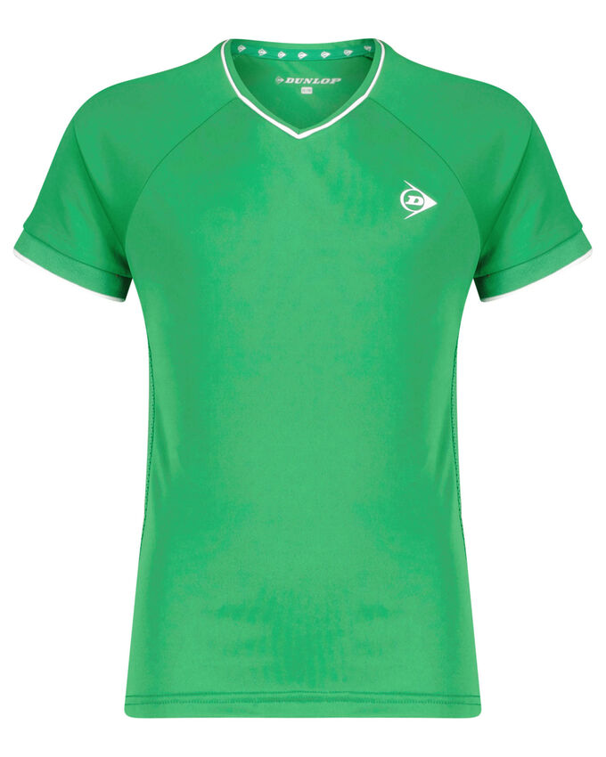 Клубная линия спортивных рубашек Dunlop, зеленый