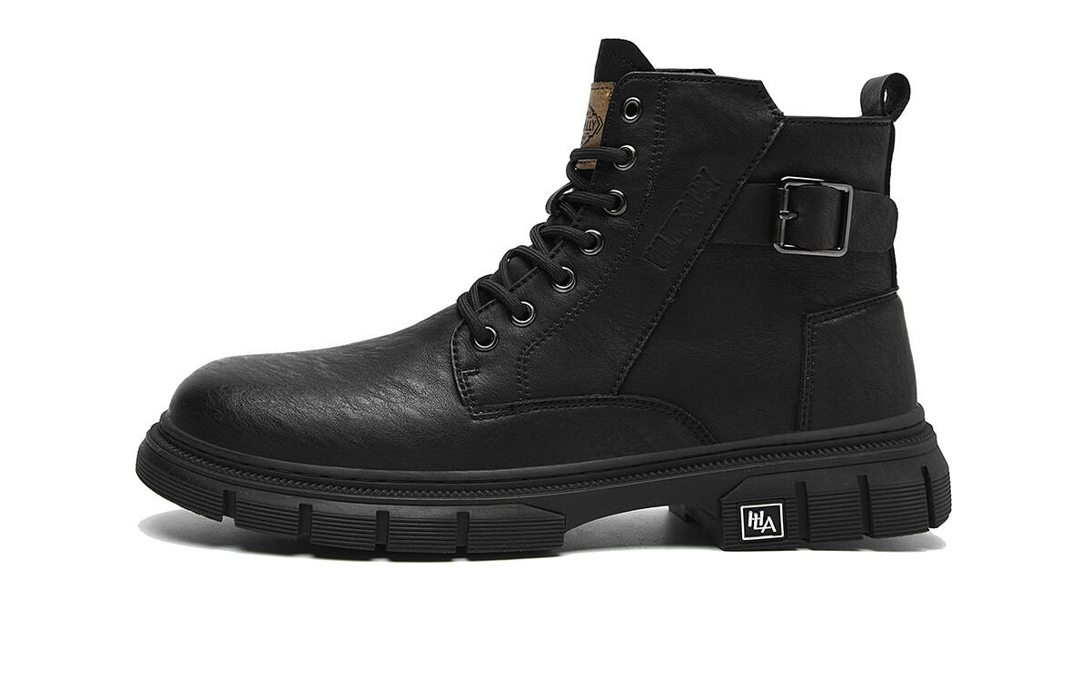 

Мужские ботинки Cahhrrn X Martin Boot Men Beige Hla