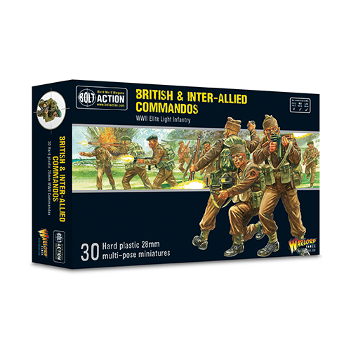 commandos 2 Фигурки British & Inter-Allied Commandos