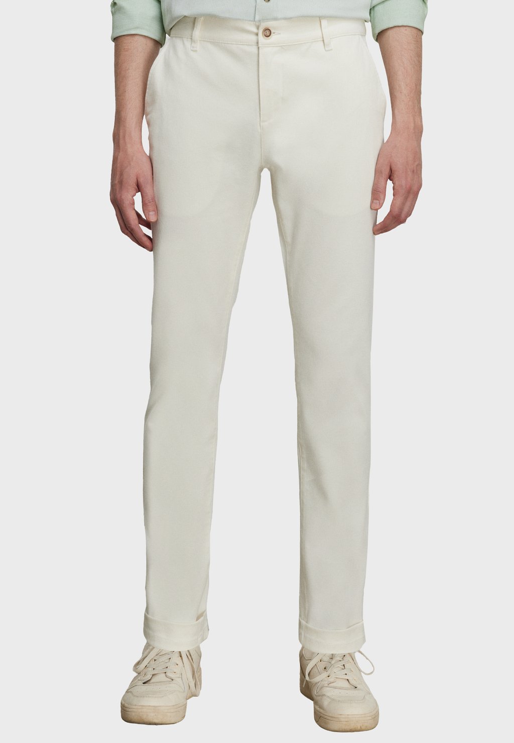 цена Чино SLIM FIT SIDE POCKET AC&CO / ALTINYILDIZ CLASSICS, цвет Slim Fit Chino Side Pocket Trousers