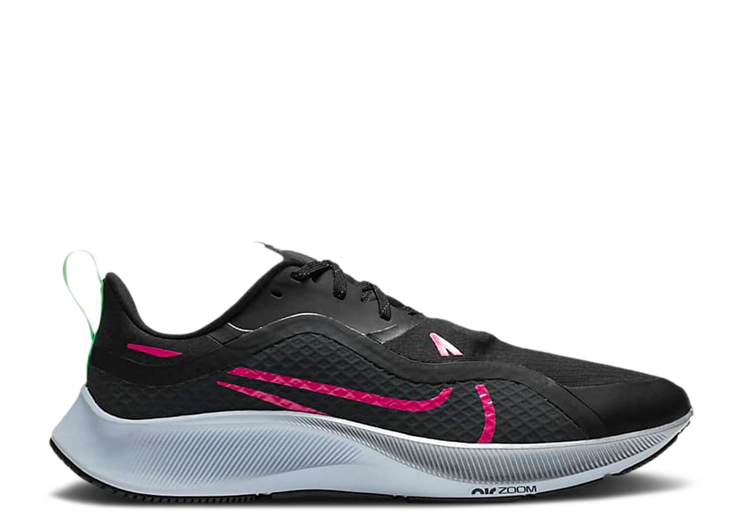 

Кроссовки Nike Air Zoom Pegasus 37 Shield 'Black Pink Blast', черный