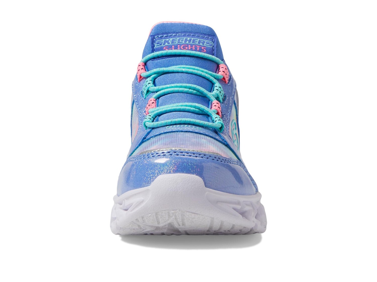 

Кроссовки SKECHERS KIDS Slip-Ins-Galaxy Lights - Tie-Dye Takeoff 303707L (Little Kid/Big Kid)