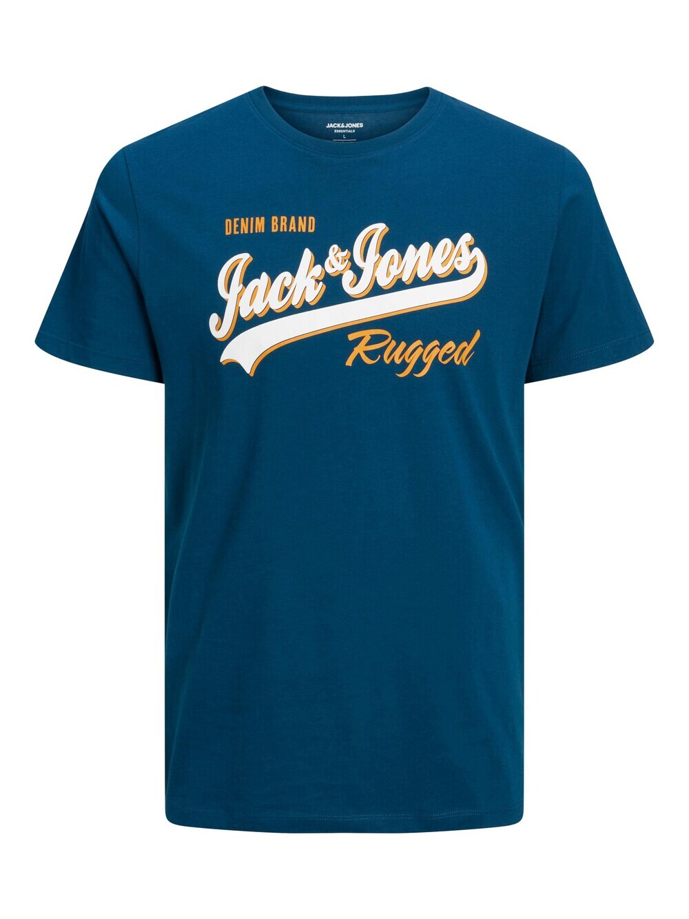 

Футболка JACK & JONES, темно-синий