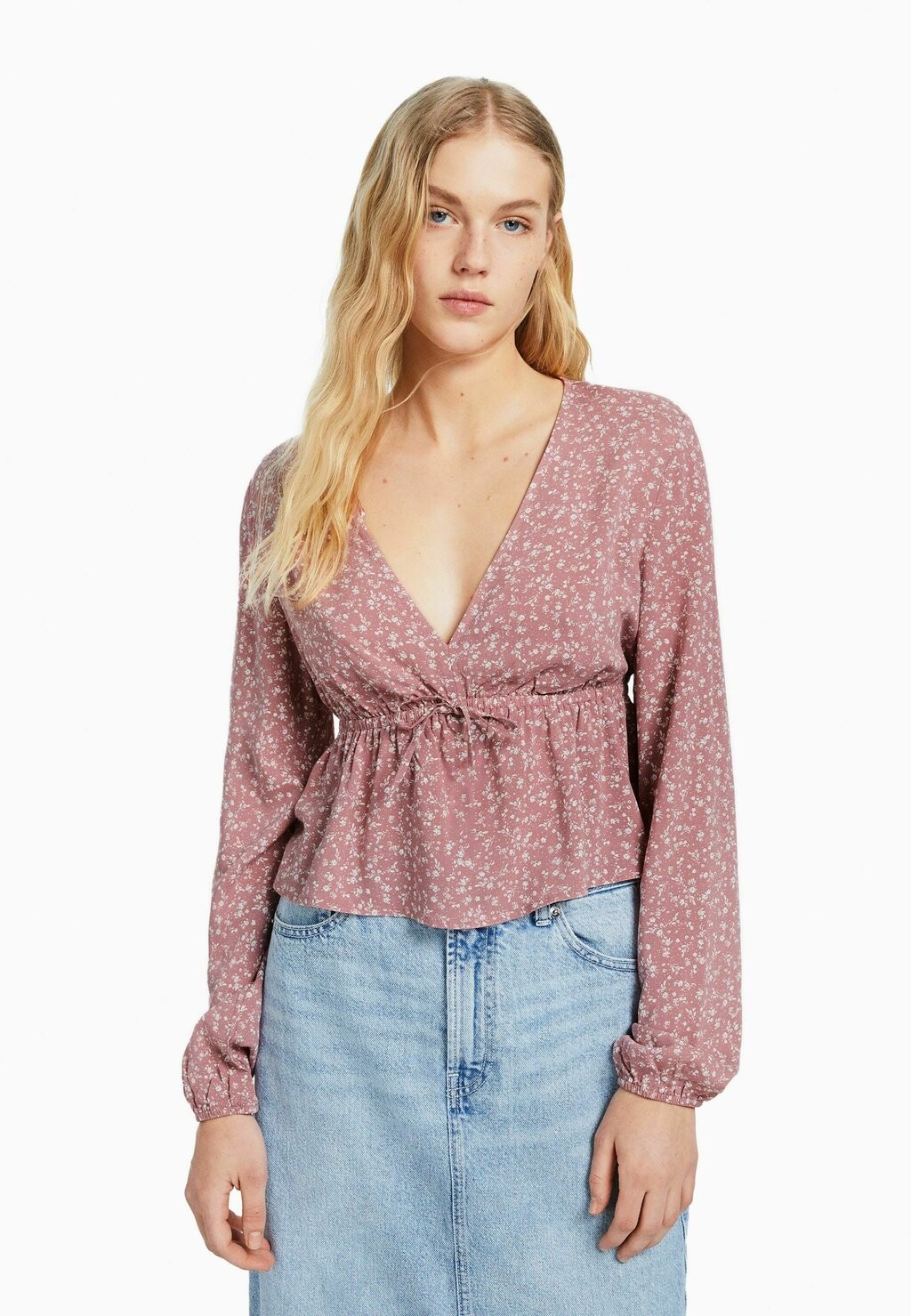 

Блузка Bershka