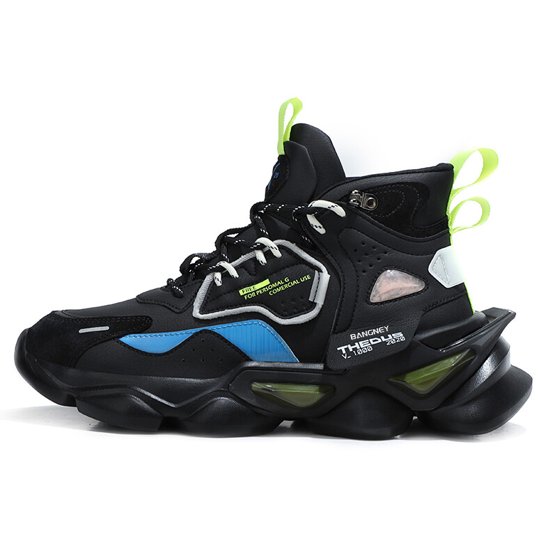 

Кроссовки Bangney BANGNEY Chunky Sneakers Men High-top, белый