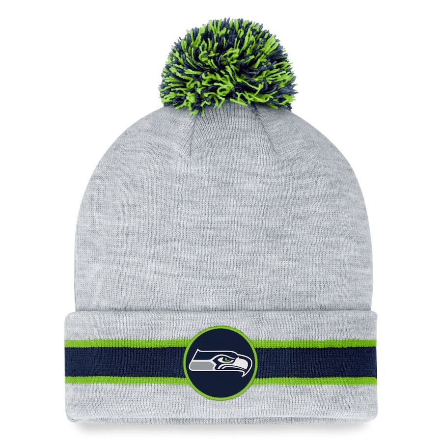 

Шапка Fanatics Branded Seattle Seahawks, серый