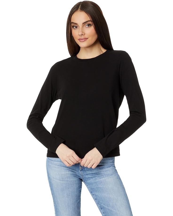 

Футболка Michael Stars Clarissa Tee, черный