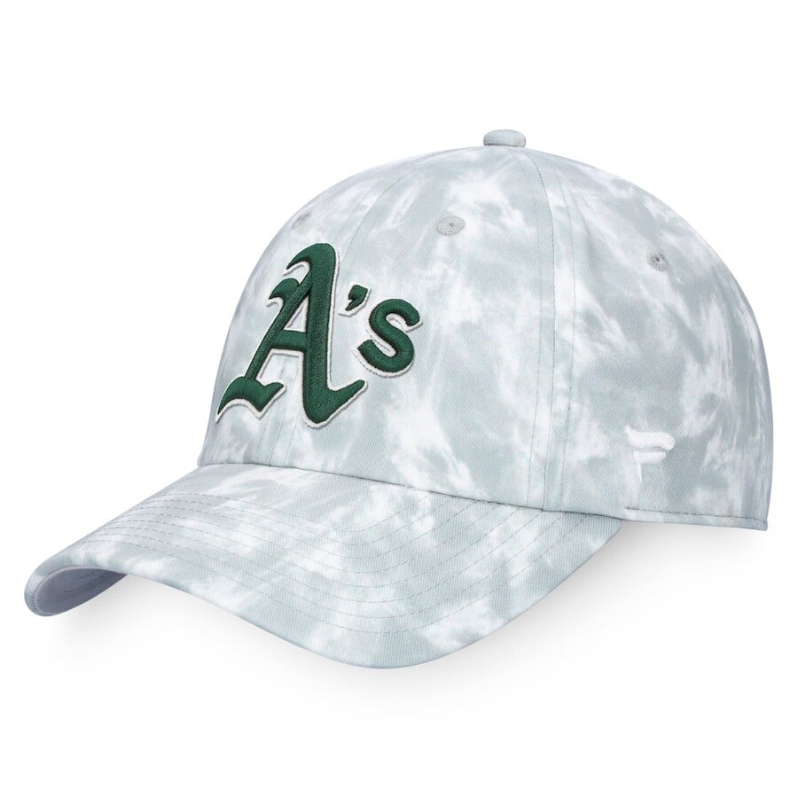 

Бейсболка Majestic Oakland Athletics, серый