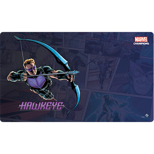 

Игровое поле Marvel Champions: Hawkeye Game Mat Fantasy Flight Games