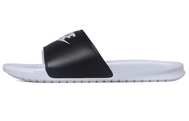 

Сандалии Nike Benassi JDI Женские спортивные тапочки белый/черный