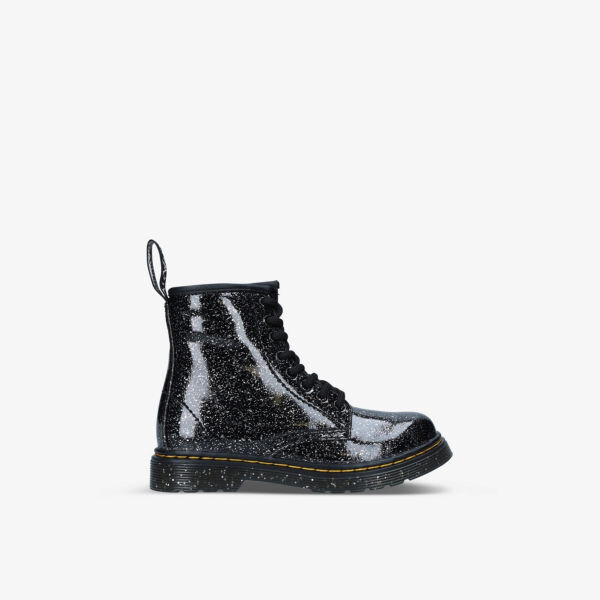 

1460 Ботинки с блестками Cosmic Glitter на 8 люверсов 6-10 лет Dr Martens, черный